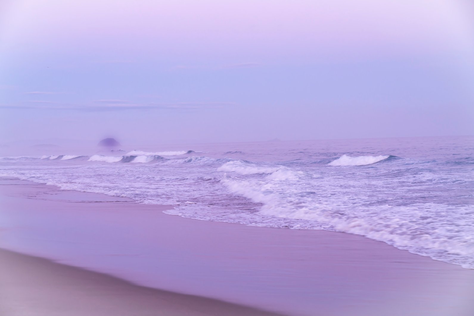 Abstract coastal imagery for background or spiritual use